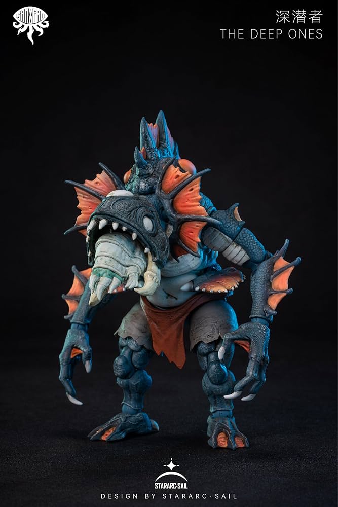 Amazon.co.jp: STARARC TOYS SAN ZEROシリーズ THE DEEP ONES[ザ